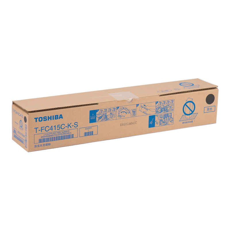 东芝 TOSHIBA FC415C-K-S 原装碳粉 适用FC-2110 2610 2615 3115 3615 4615 5115AC等设备 计价单位:个 东芝 TOSHIBA FC415C-K-S 原装碳粉 适用FC-2110 2610 2615 3115 3615 4615 5115AC等设备 计价单位:个