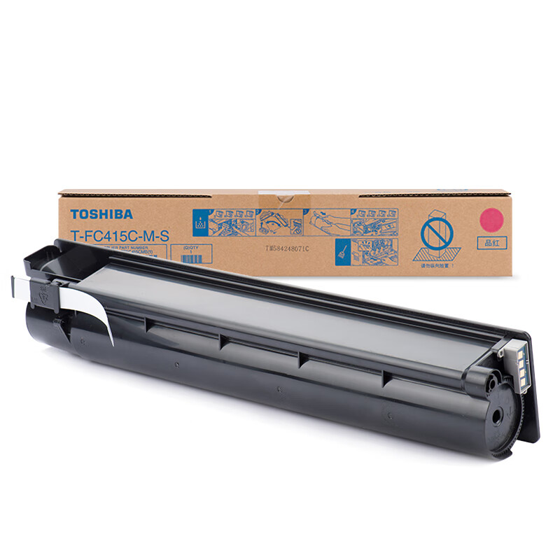 东芝 TOSHIBA FC415C-M-S 原装碳粉 适用FC-2110 2610 2615 3115 3615 4615 5115AC等设备 计价单位:个