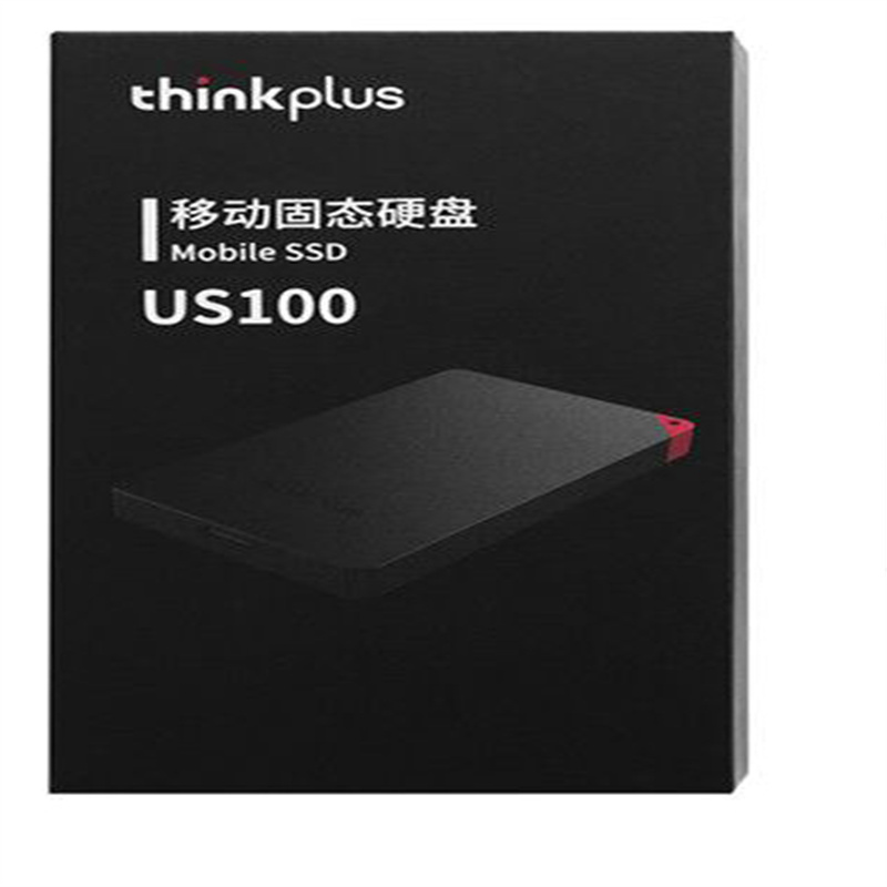 联想 Lenovo US100 USB3.2高速移动固态硬盘 2T 黑色 计价单位:块 联想 Lenovo US100 USB3.2高速移动固态硬盘 2T 黑色 计价单位:块