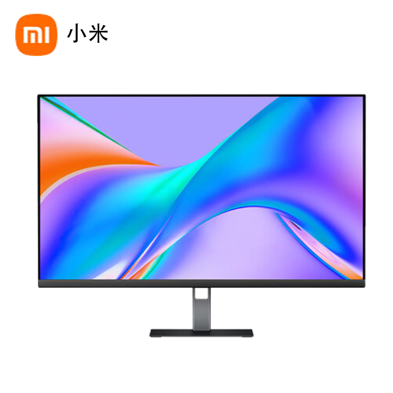 小米 MI A27Q  27英寸2K显示器  IPS技术 Type-C反向充电 低蓝光爱眼 三微边设计电脑办公显示器显示屏 红米 计价单位:台