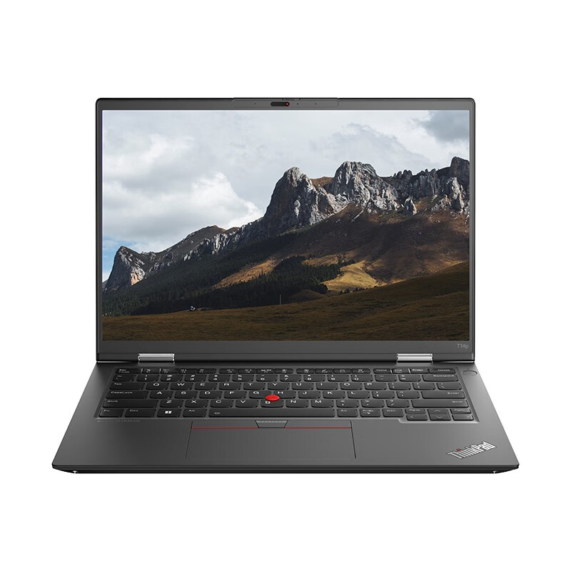 联想 Lenovo ThinkPad T14p 移动工作站 2023 13代英特尔酷睿标压 14英寸便携商务办公笔记本电脑2.2K i9-13900H 32GB 1TB 00CD 计价单位:台