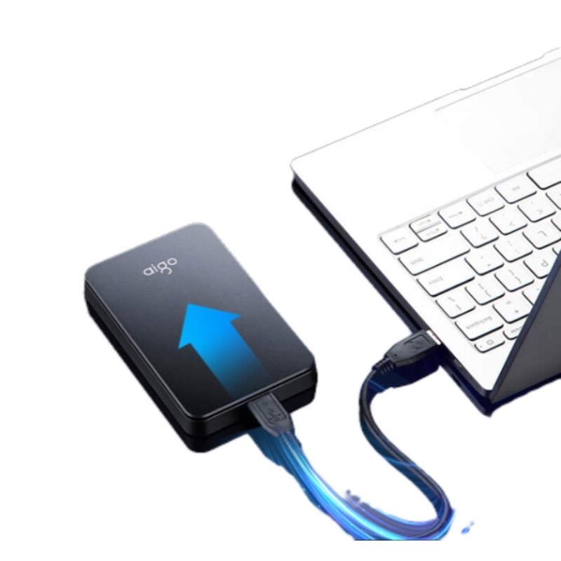 爱国者 aigo HD809-4TB USB3.0 移动硬盘 黑色 计价单位:个 爱国者 aigo HD809-4TB USB3.0 移动硬盘 黑色 计价单位:个