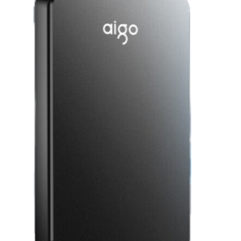 爱国者 aigo HD809-4TB USB3.0 移动硬盘 黑色 计价单位:个 爱国者 aigo HD809-4TB USB3.0 移动硬盘 黑色 计价单位:个