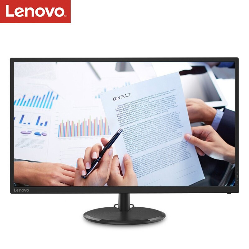 联想 Lenovo L32q-20 电脑显示器 31.5英寸 低蓝光 2K高清 IPS屏 计价单位:台