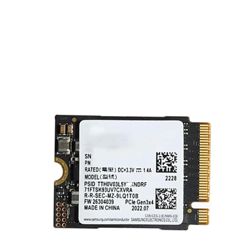 大华  PM991A 2230 256G 机载储存设备（硬盘） 计价单位:块