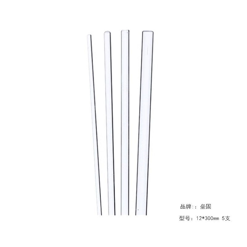 垒固  12*300mm 5支 玻璃搅拌棒 计价单位:件