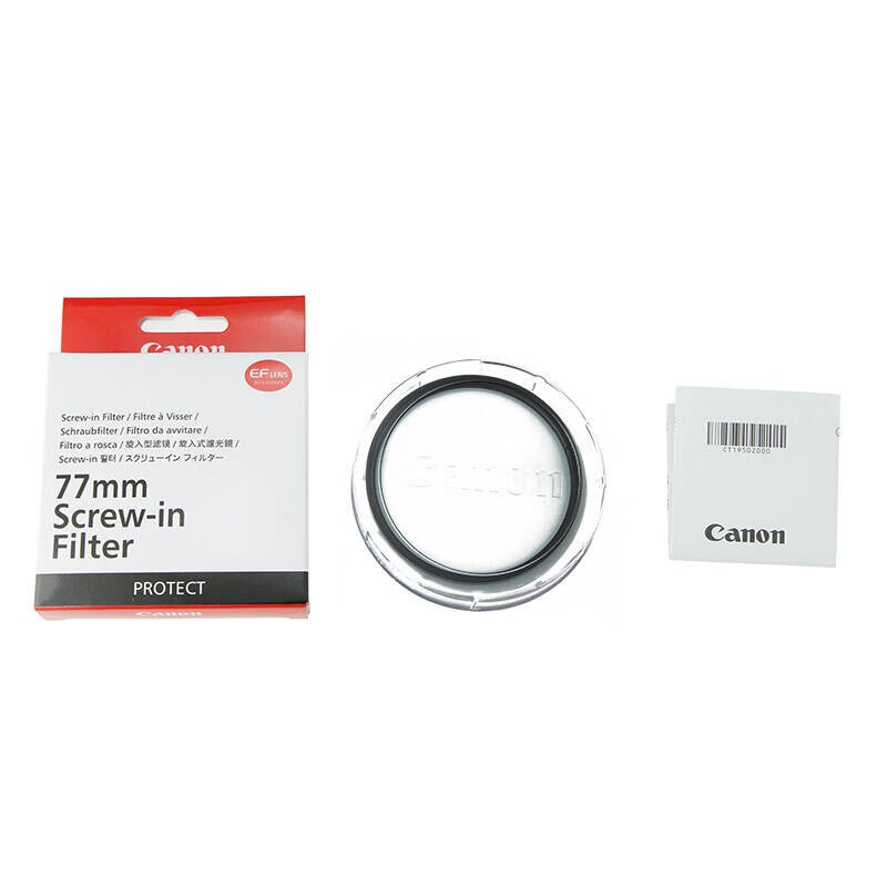 佳能 CANON UV镜 原装UV保护滤镜片 77mm 计价单位:个