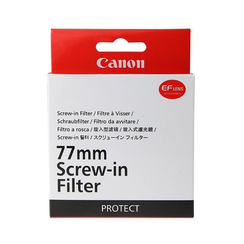 佳能 CANON UV镜 原装UV保护滤镜片 77mm 计价单位:个