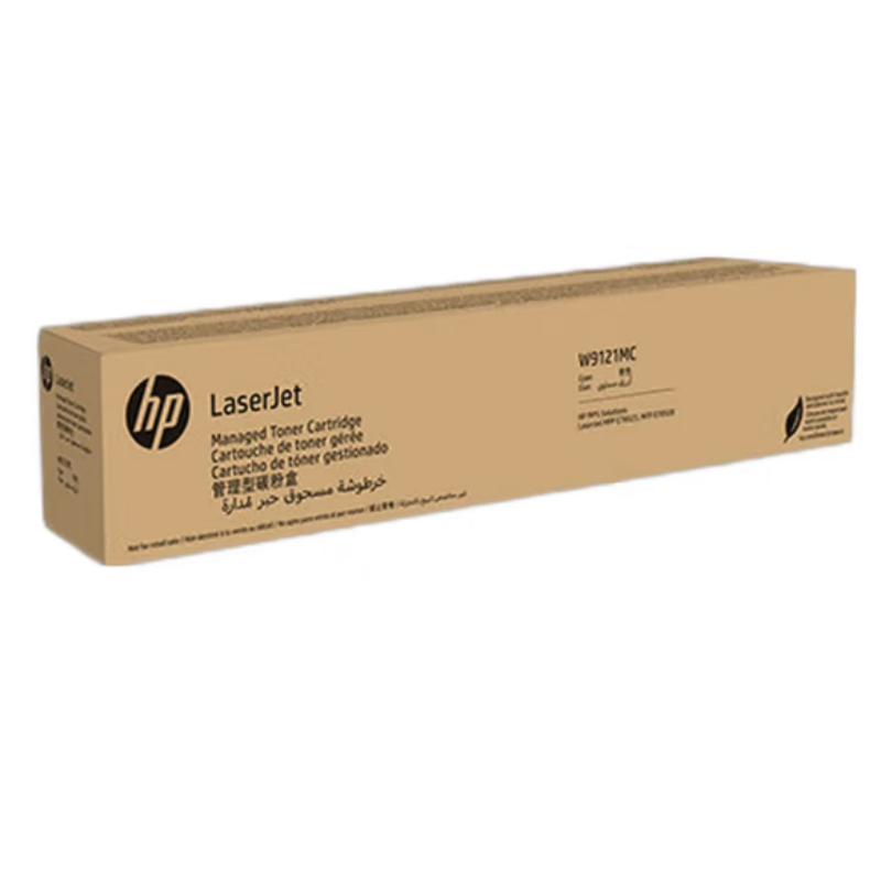 惠普 HP W9121MC 原装硒鼓粉盒  标容  青色 适用惠普E78523 78528DN    约10000页 计价单位:个