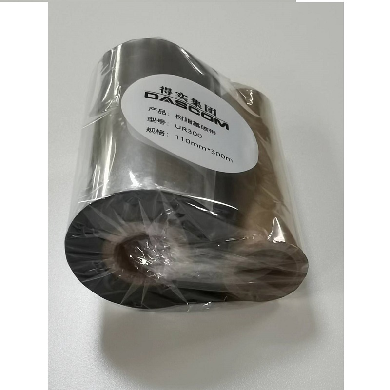 得实 DASCOM UR300 树脂基碳带 110mm*300m 计价单位:卷