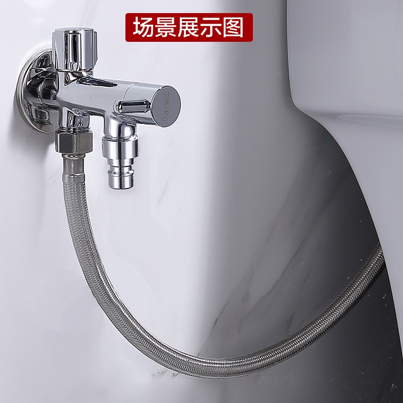 莱尔诗丹 LARSD BH606 不锈钢编织软管60CM 4分软管高压防爆 计价单位:根