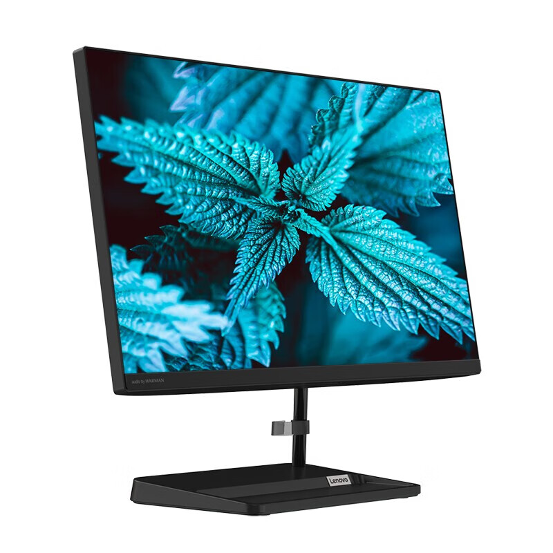 联想 Lenovo AIO520-24  一体机电脑 i5-1155G7 16G 512G 核显 23.8英寸 含无线键鼠 微边框 黑色 计价单位:套
