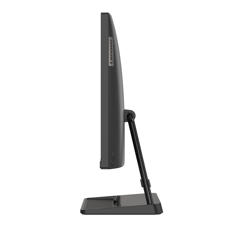 联想 Lenovo AIO520-24  一体机电脑 i5-1155G7 16G 512G 核显 23.8英寸 含无线键鼠 微边框 黑色 计价单位:套