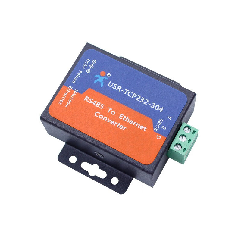 有人  USR-TCP232-304 物联网串口服务器 RS485转以太网 RJ45网口 计价单位:个