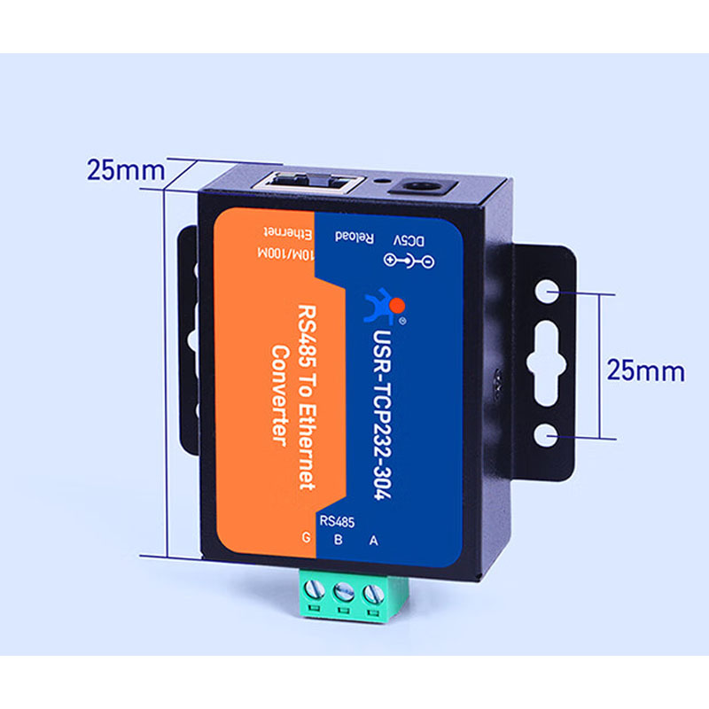 有人  USR-TCP232-304 物联网串口服务器 RS485转以太网 RJ45网口 计价单位:个