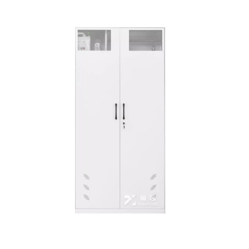 臻远  1800*900*400mm 双门清洁柜 0.9mm厚 白色 计价单位:组