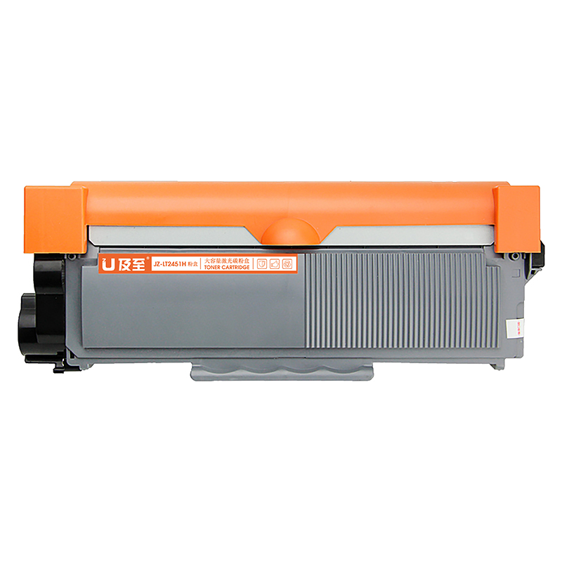 及至  JZ-LT2451H 墨粉 黑色 兰亭系列 适用机型 联想 LJ2650D 2655 2455 2405 M7455 7615 7655 7675 7605 计价单位:支