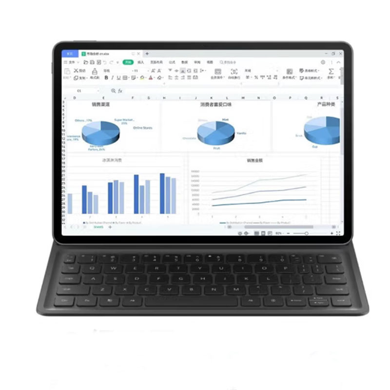 华为 HUAWEI MatePad Air 智能磁吸键盘 经典黑色 适用于MatePad Air 11.5英寸 计价单位:个