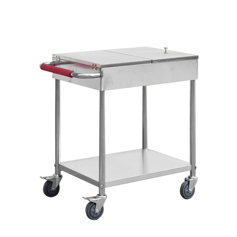 米奇特工 AGENTS MICKEY TR-001 不锈钢调料车 可移动手推 超厚款带12缸 计价单位:台