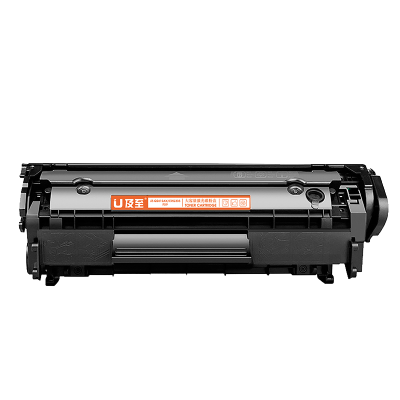 及至  JZ-Q2612AX/CRG303/FX9 硒鼓 黑色 适用机型 HP1010 1015 1012 3015 3020 3030 1020 计价单位:支