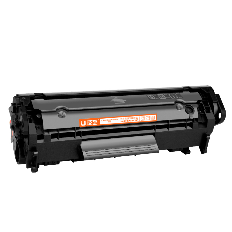 及至  JZ-Q2612AX/CRG303/FX9 硒鼓 黑色 适用机型 HP1010 1015 1012 3015 3020 3030 1020 计价单位:支