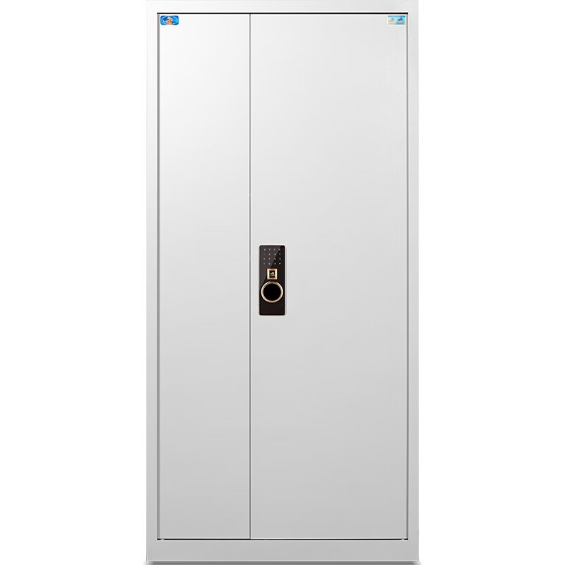 虎牌  SD-1850 电子密码锁通体文件柜 900*400*1850 灰色 计价单位:个