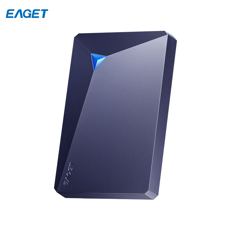忆捷 EAGET G100-2T 移动硬盘USB3.0接口2.5英寸移动机械硬盘写入100M/S以上 时尚款 计价单位:个
