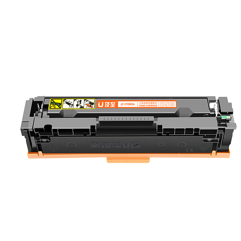 及至  JZ-CF502A 硒鼓 黄色 兰亭系列 HP Color LaserJet Pro M254 MFP M280 FP M281 计价单位:支