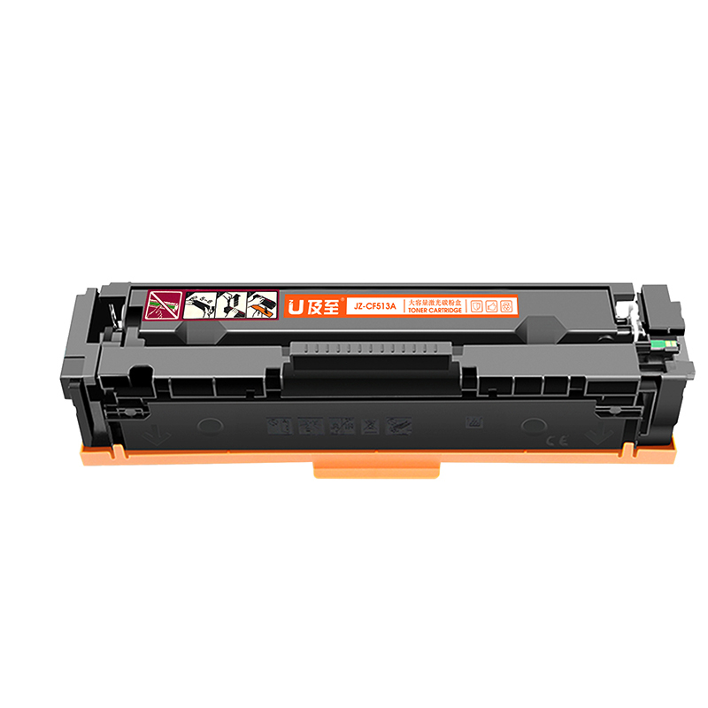 及至  JZ-CF513A 硒鼓 红色 兰亭系列 适用机型HP Color LaserJet Pro MFP M180nw M154 计价单位:支