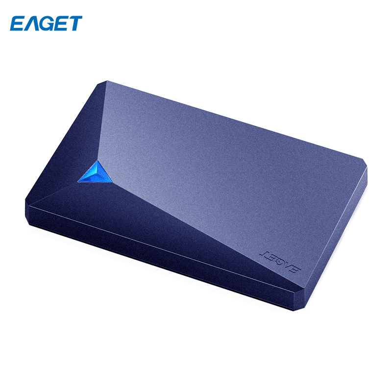忆捷 EAGET G100-2T 移动硬盘USB3.0接口2.5英寸移动机械硬盘写入100M/S以上 时尚款 计价单位:个
