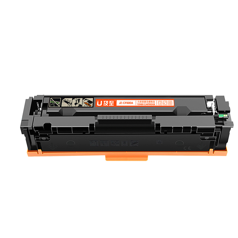 及至  JZ-CF500A 硒鼓 黑色 兰亭系列 适用机型HP Color LaserJet Pro M254 MFP M280 FP M281 计价单位:支