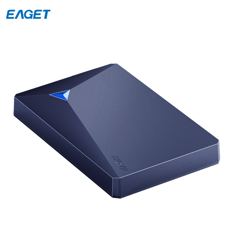 忆捷 EAGET G100-2T 移动硬盘USB3.0接口2.5英寸移动机械硬盘写入100M/S以上 时尚款 计价单位:个