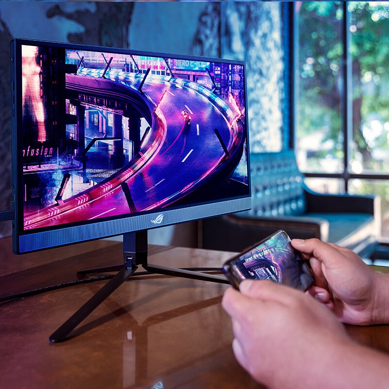 华硕 ASUS XG16AHP 15.6英寸移动便携电竞/办公显示器 IPS屏 144Hz Type-C 黑色 计价单位:台
