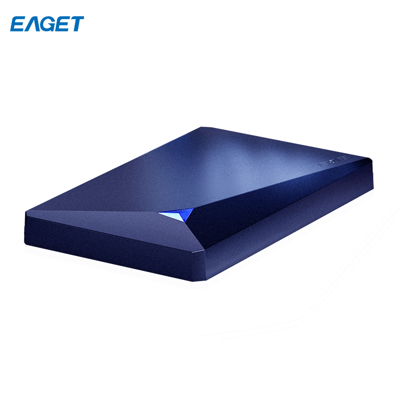 忆捷 EAGET G100-2T 移动硬盘USB3.0接口2.5英寸移动机械硬盘写入100M/S以上 时尚款 计价单位:个