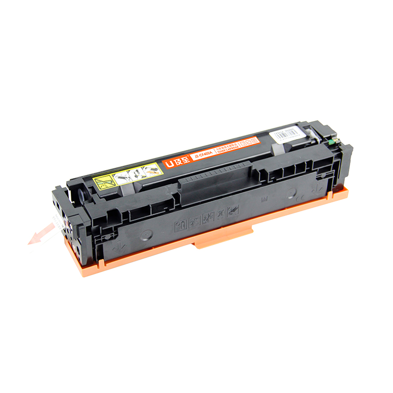 及至  JZ-CF402A 硒鼓 黄色 兰亭系列 适用机型 HP PRO M252 MFP M277 计价单位:支
