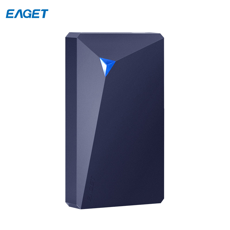 忆捷 EAGET G100-2T 移动硬盘USB3.0接口2.5英寸移动机械硬盘写入100M/S以上 时尚款 计价单位:个