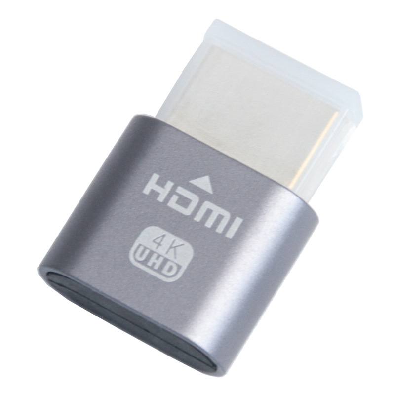 连拓  E633D HDMI显卡欺骗器 HDMI虚拟显示器 HDMI接口假负载 虚拟屏幕假负载测试4K分辨率 计价单位:个