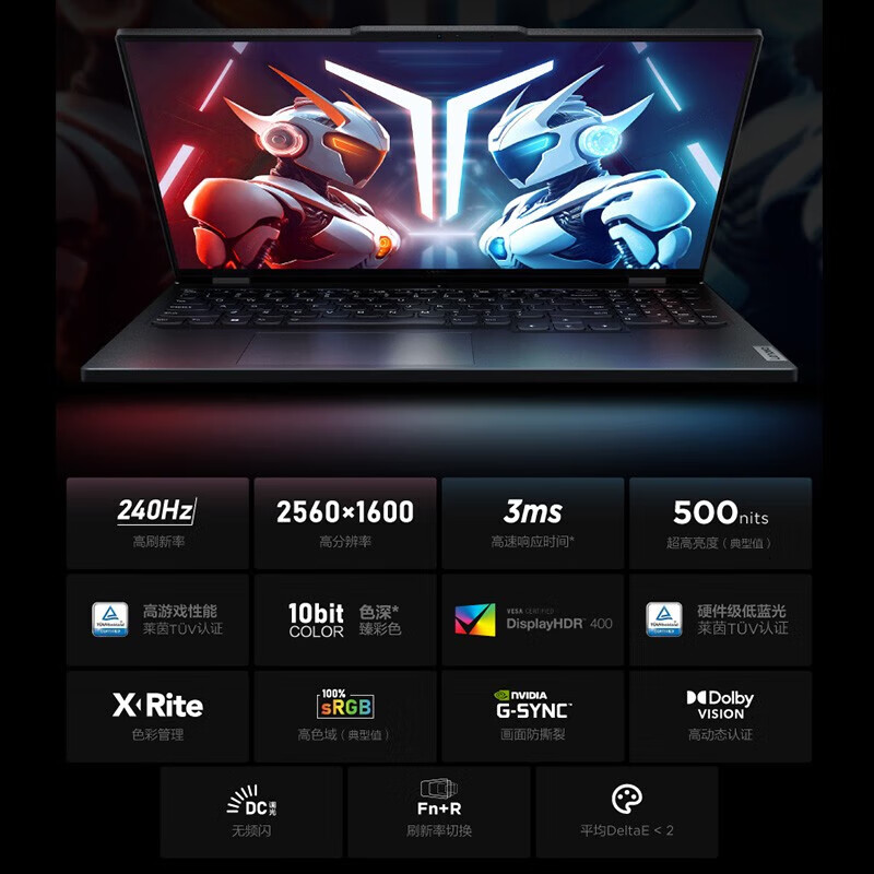 联想 Lenovo Y9000P 移动工作站 拯救者系列 2023 16英寸 13代酷睿i9-13900HX 64G 2TB 4080定制 计价单位:台