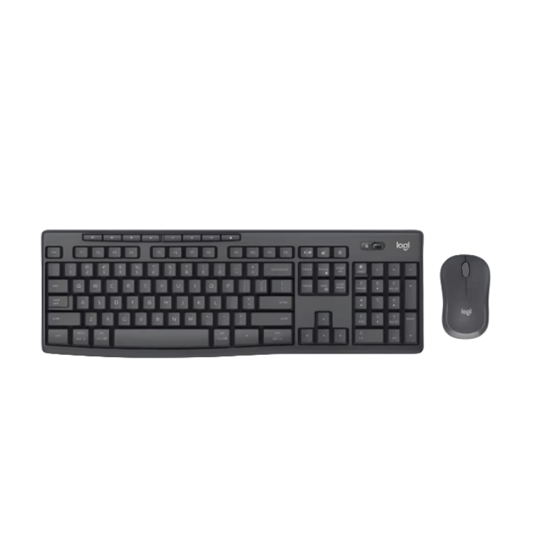 罗技 LOGITECH MK370  无线蓝牙键鼠套装  商务办公鼠标键盘 全尺寸 带bolt接收器 黑色 计价单位:套