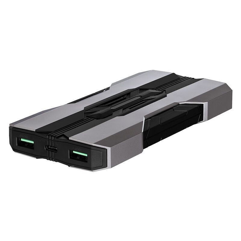 忆捷 EAGET X6 移动电源 10000毫安 双向快充 锂电池 18W 黑灰色 计价单位:个