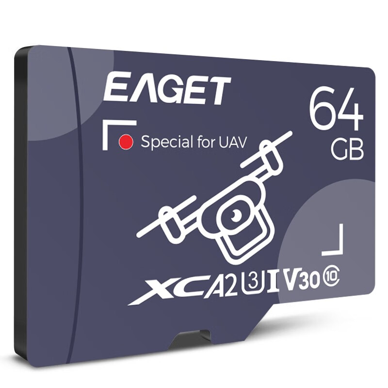 忆捷 EAGET T5 TF存储卡 64GB U3 V30 A2 高速  计价单位:个 忆捷 EAGET T5 TF存储卡 64GB U3 V30 A2 高速  计价单位:个