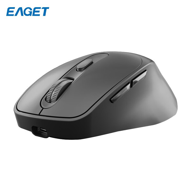 忆捷 EAGET YS21 无线蓝牙三模鼠标 TYPE-C快速充电 计价单位:个