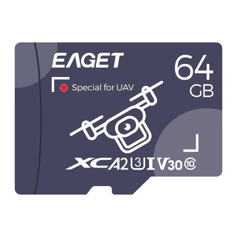 忆捷 EAGET T5 TF存储卡 64GB U3 V30 A2 高速  计价单位:个 忆捷 EAGET T5 TF存储卡 64GB U3 V30 A2 高速  计价单位:个