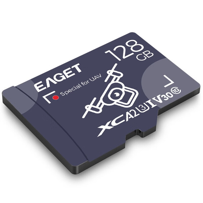 忆捷 EAGET T5 TF存储卡 128GB U3 V30 A2 高速 计价单位:个