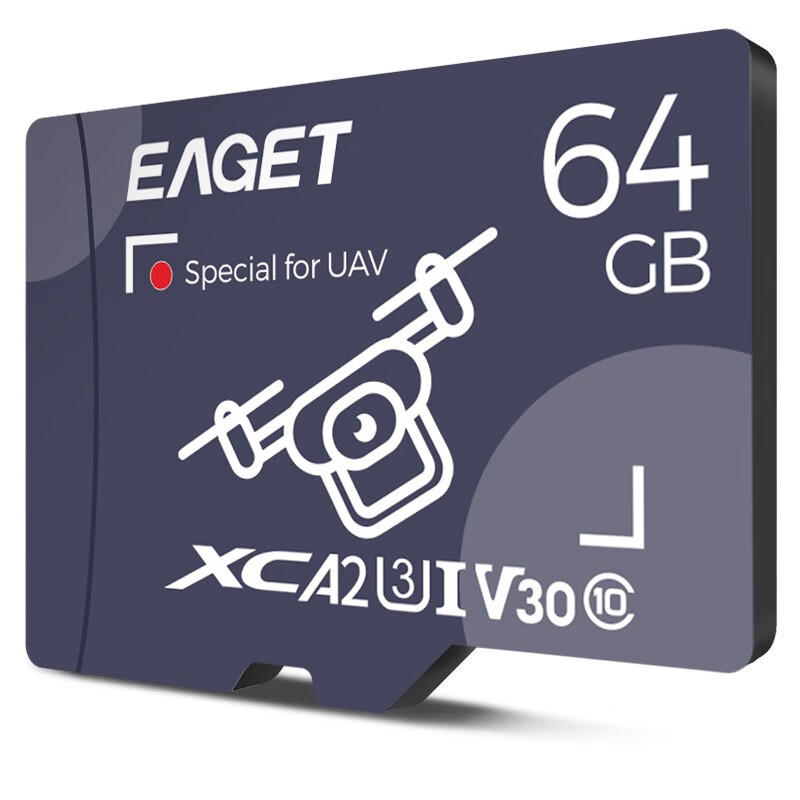 忆捷 EAGET T5 TF存储卡 64GB U3 V30 A2 高速  计价单位:个 忆捷 EAGET T5 TF存储卡 64GB U3 V30 A2 高速  计价单位:个