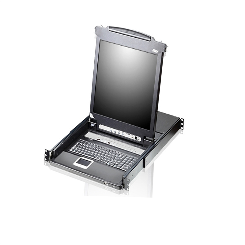 宏正 ATEN CL5708N 8端口LCD PS/2-USB KVM多电脑切换器 计价单位:台
