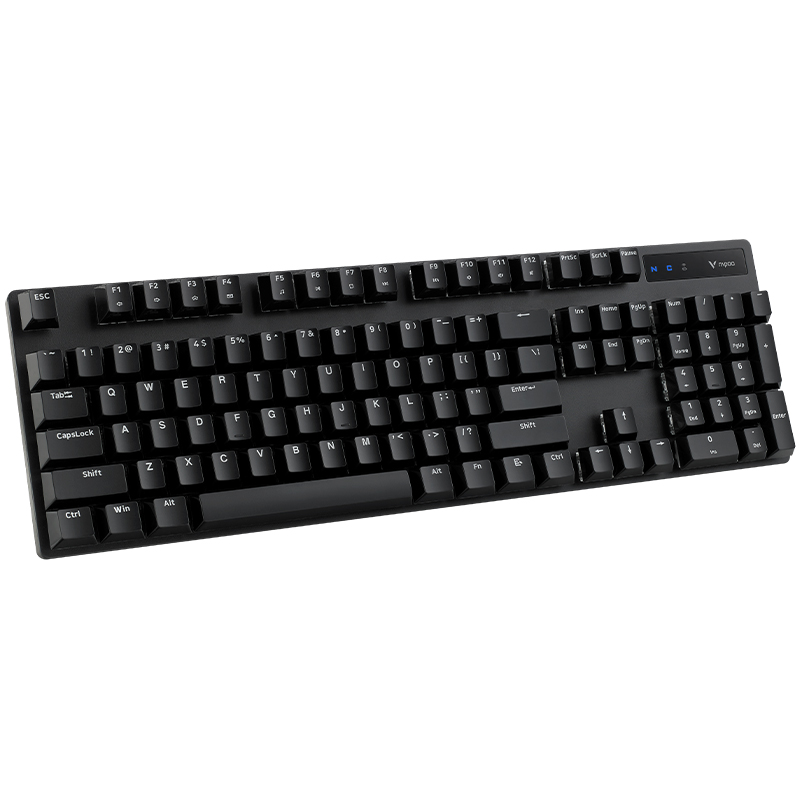 雷柏 RAPOO V500PRO 无线机械键盘 双模版 104键 黑色 红轴 计价单位:个 雷柏 RAPOO V500PRO 无线机械键盘 双模版 104键 黑色 红轴 计价单位:个