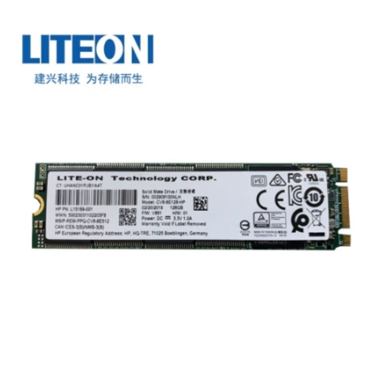 惠普 HP 128G 固态硬盘SSD M.2接口2280  建兴128G 计价单位:个