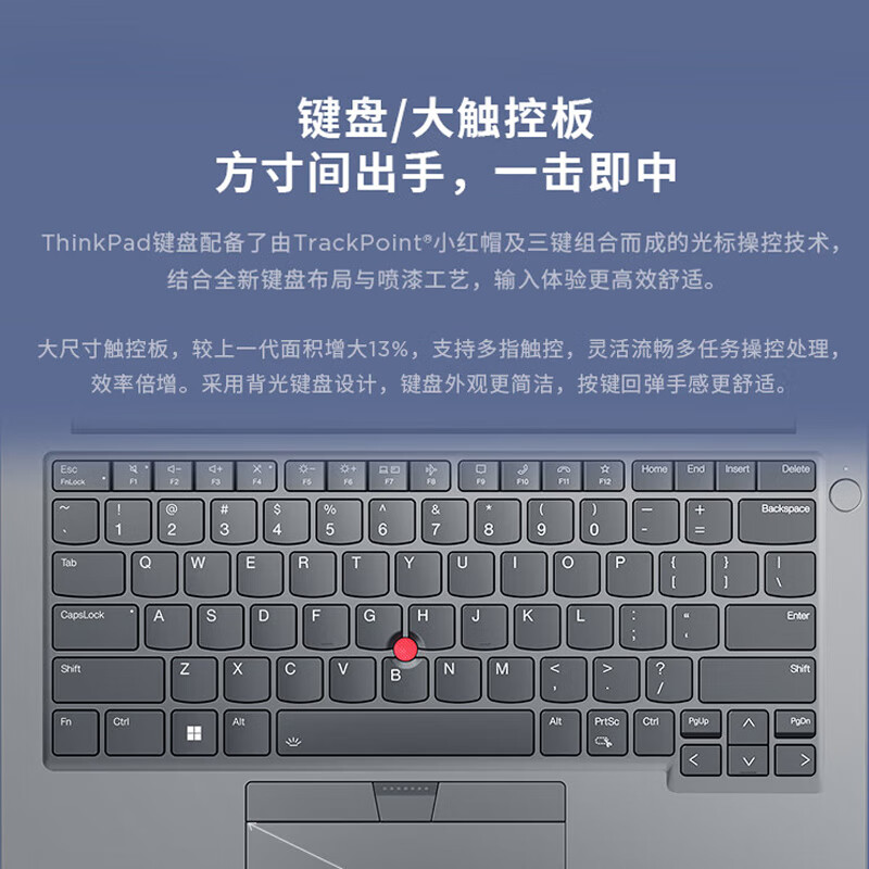 Thinkpad  E14 笔记本电脑   2023 酷睿i5   14英寸    13代i5-13500H 16G 512G 2.2K IR摄像头 计价单位:台