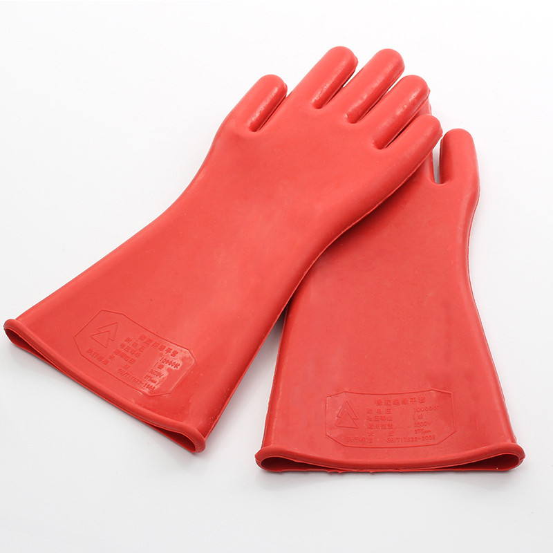 金步安  10KV 绝缘手套 均码 计价单位:双